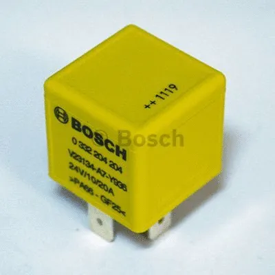 Relay, main current