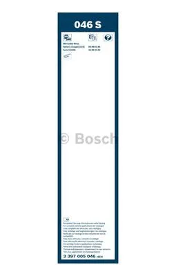 Wiper Blade (3 397 005 046)