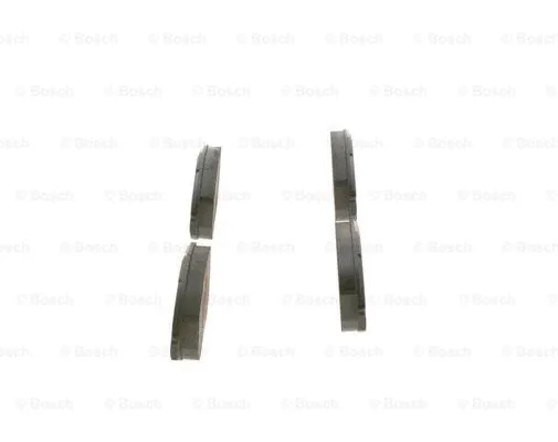 Brake Pad Set, disc brake (0 986 495 225)