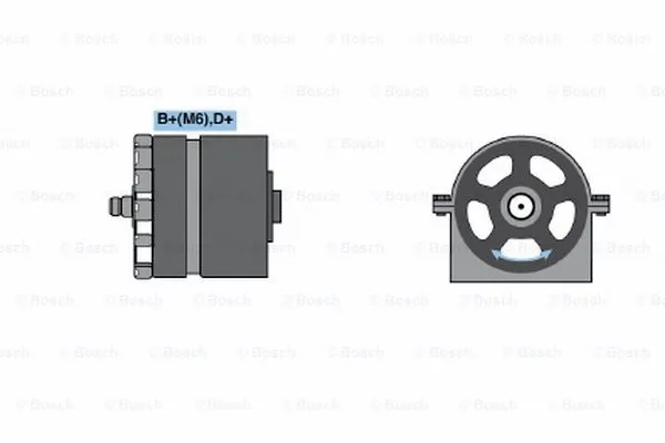 Alternator (9 120 080 061)