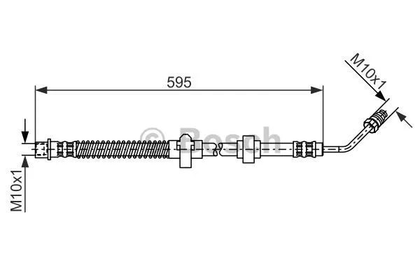 Brake Hose (1 987 476 374)
