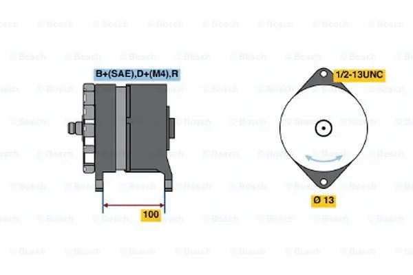Alternator (0 122 469 005)