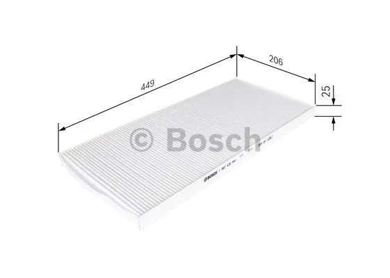 Filter, cabin air (1 987 432 541)