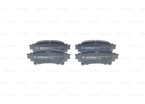 Brake Pad Set, disc brake (0 986 494 907)