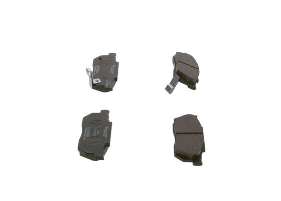 Brake Pad Set, disc brake (0 986 490 440)