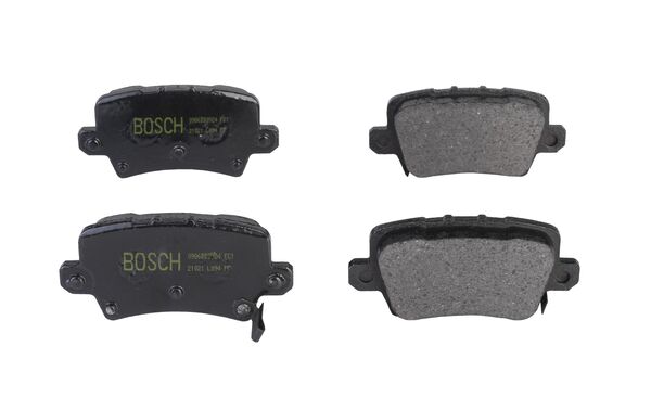 Brake Pad Set, disc brake (0 986 BB0 924)