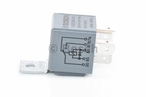 Relay, main current