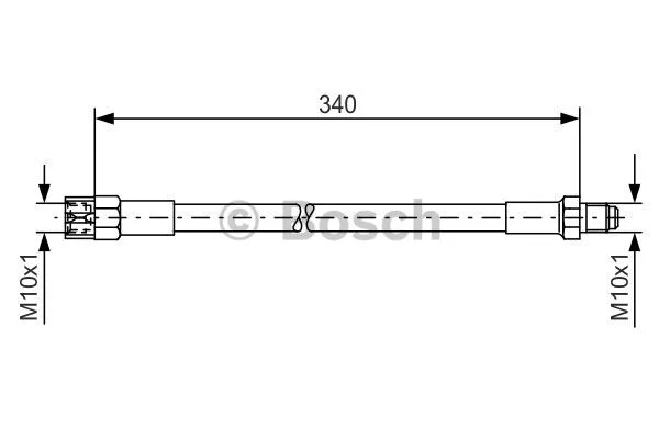 Brake Hose (1 987 476 129)