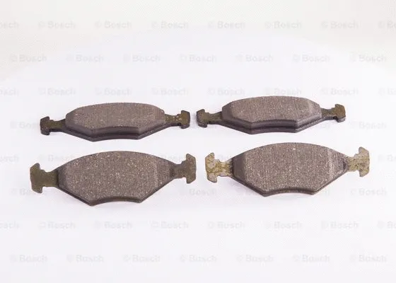 Brake Pad Set, disc brake (0 986 BB0 263)