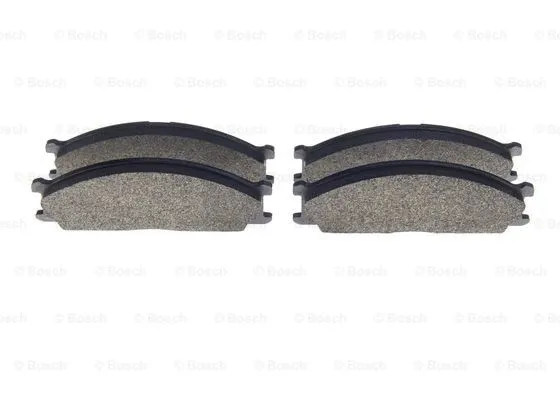 Brake Pad Set, disc brake (0 986 493 480)
