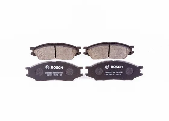 Brake Pad Set, disc brake (0 986 BB0 401)