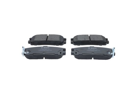 Brake Pad Set, disc brake (0 986 AB3 141)