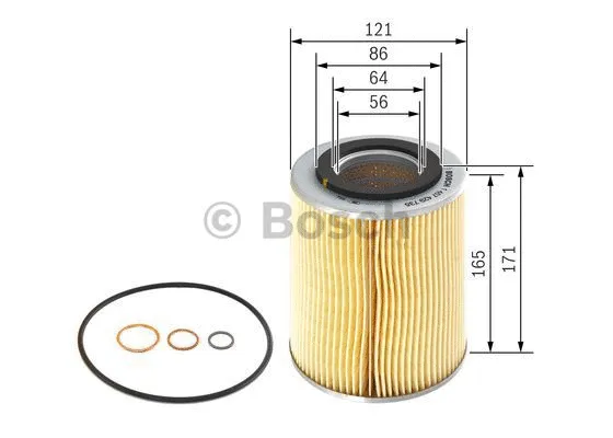 Oil Filter (1 457 429 735)