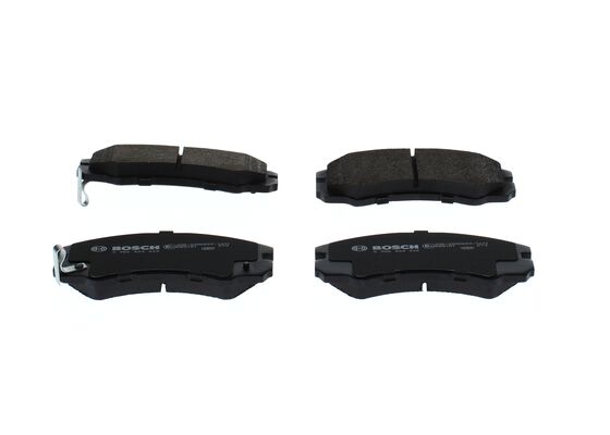 Brake Pad Set, disc brake (0 986 424 442)