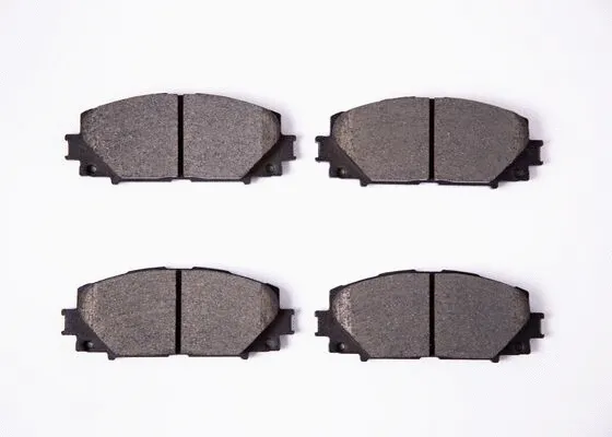 Brake Pad Set, disc brake (0 986 BB0 396)