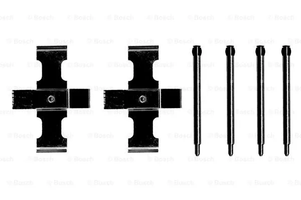 Accessory Kit, disc brake pad (1 987 474 066)