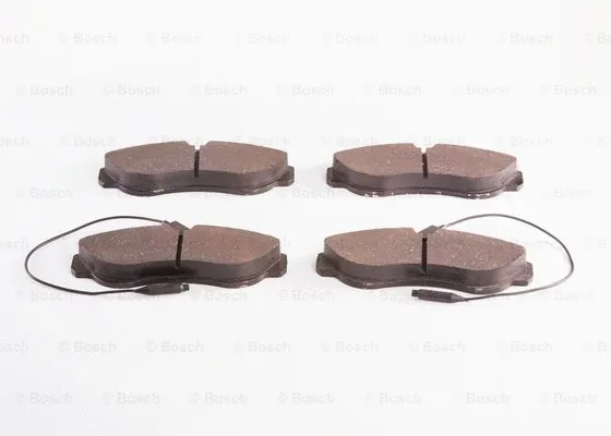 Brake Pad Set, disc brake (0 986 BB0 155)