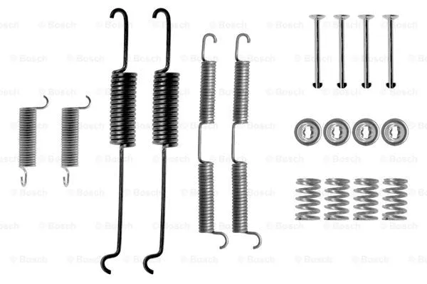 Accessory Kit, brake shoes (1 987 475 217)