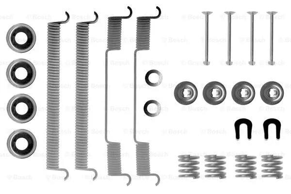 Accessory Kit, brake shoes (1 987 475 027)