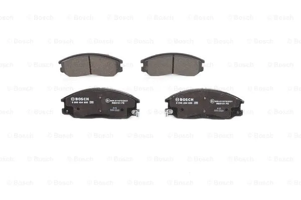 Brake Pad Set, disc brake (0 986 494 650)