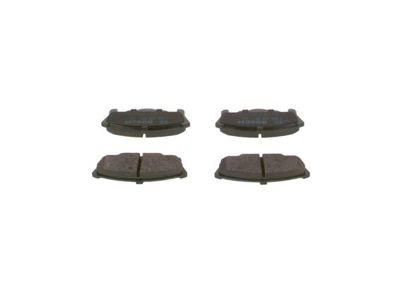 Brake Pad Set, disc brake (0 986 424 737)