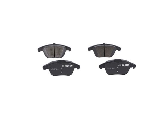 Brake Pad Set, disc brake (0 986 T11 161)