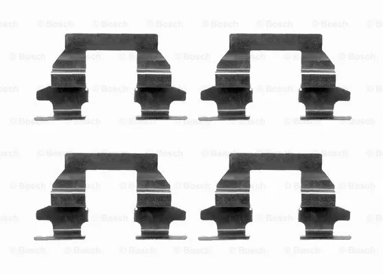 Accessory Kit, disc brake pad (1 987 474 655)