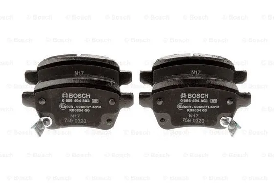 Brake Pad Set, disc brake (0 986 494 802)