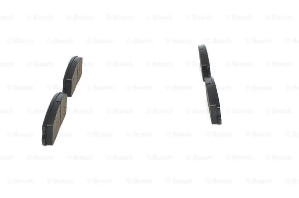 Brake Pad Set, disc brake (0 986 491 260)