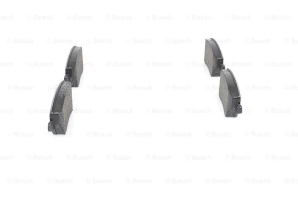 Brake Pad Set, disc brake (0 986 494 856)