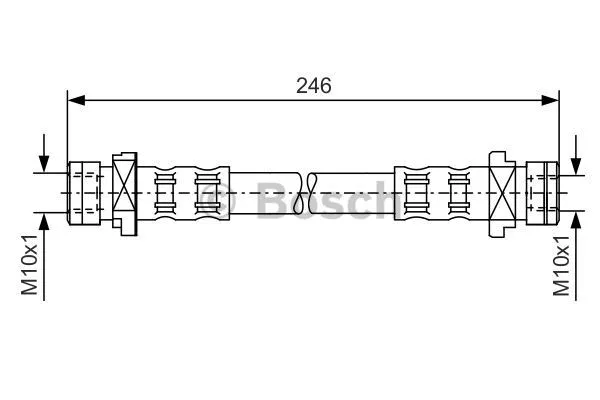 Brake Hose (1 987 476 071)