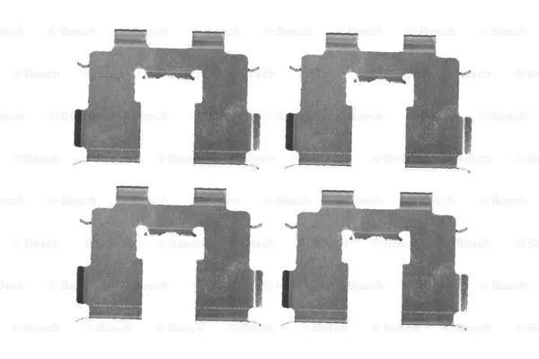 Accessory Kit, disc brake pad (1 987 474 452)