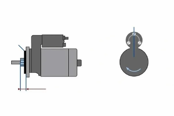 Starter (9 000 082 045)