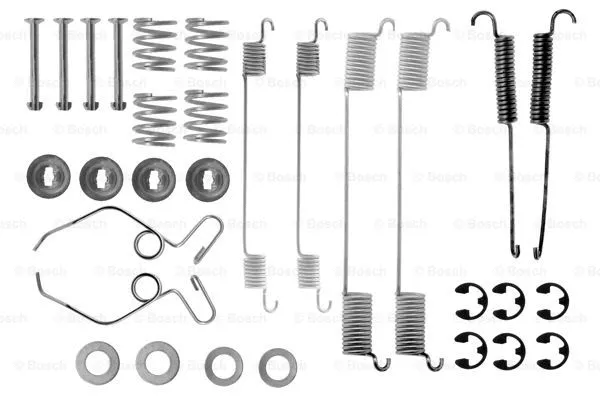 Accessory Kit, brake shoes (1 987 475 180)
