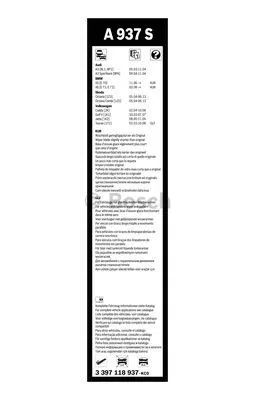 Wiper Blade (3 397 118 937)
