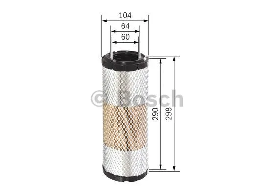 Air Filter (F 026 400 320)