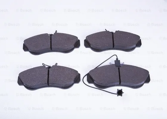 Brake Pad Set, disc brake (0 986 BB0 707)