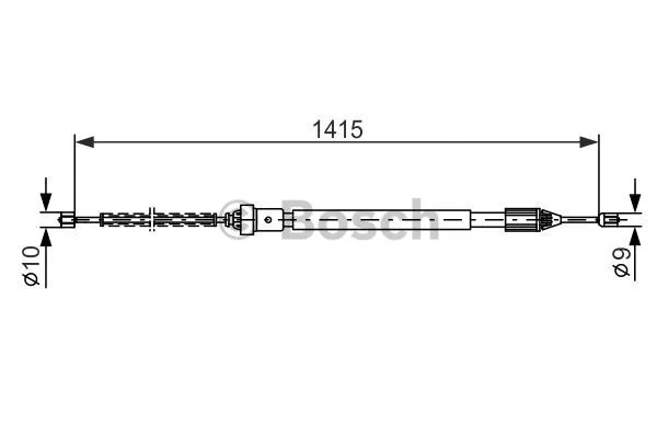 Cable Pull, parking brake