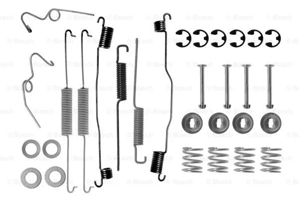 Accessory Kit, brake shoes (1 987 475 187)