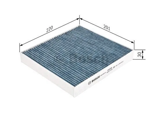 Filter, cabin air (0 986 628 519)