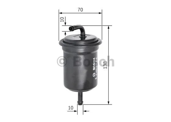 Fuel Filter (0 450 905 986)