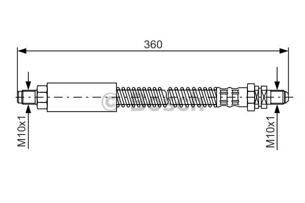 Brake Hose (1 987 476 094)