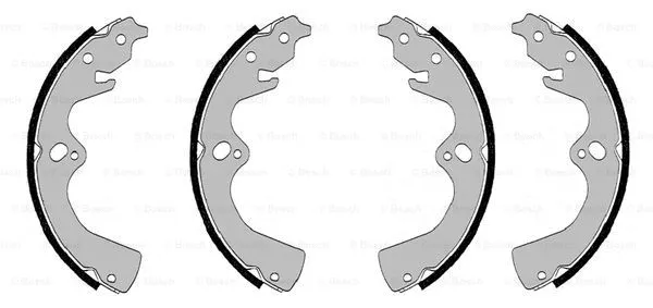 Brake Shoe Set (F 026 008 019)