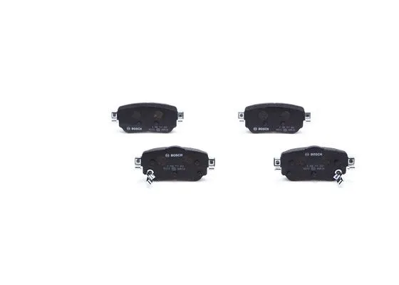 Brake Pad Set, disc brake (0 986 T11 252)