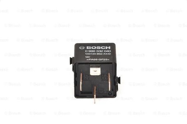 Relay, main current