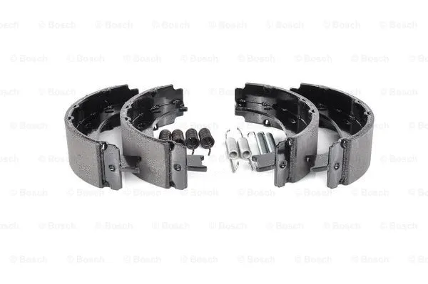 Brake Shoe Set, parking brake