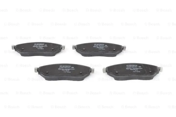 Brake Pad Set, disc brake (0 986 494 817)