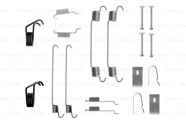 Accessory Kit, brake shoes (1 987 475 278)