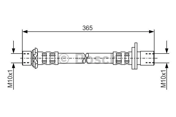 Brake Hose (1 987 476 164)