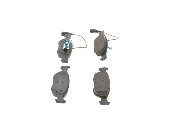 Brake Pad Set, disc brake (0 986 424 510)